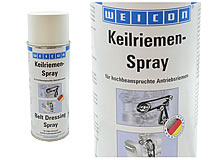 Keilriemen-Spray - transparente Riemenbeschichtung