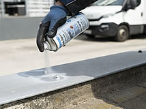 Zink-Spray, hell Anwendungsbeispiel