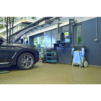 Kr&auml;nzle&reg; Colly 800 Kehrmaschine Anwendungsbeispiel