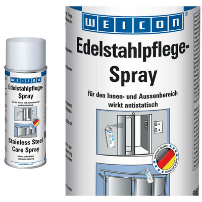 Edelstahl-Pflegespray - WEICON - 11590400