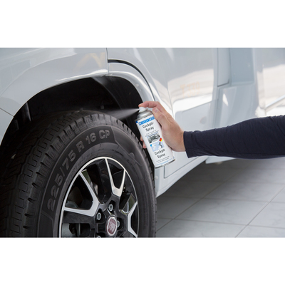 Cockpit-Spray - WEICON - Anwendungsbeispiel