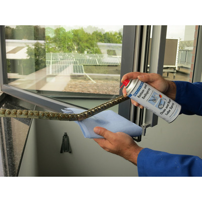 Kettenspray und Seilspray - WEICON - Anwendungsbeispiel