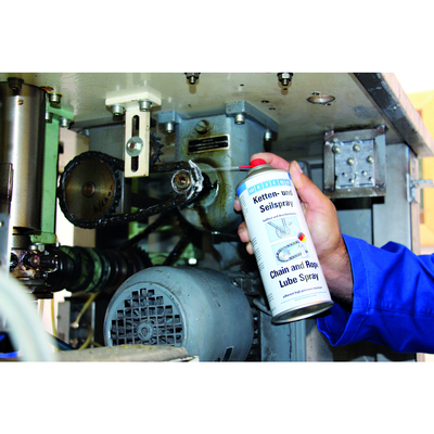 Kettenspray und Seilspray - WEICON - Anwendungsbeispiel