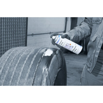 Lecksuch-Spray - WEICON - Anwendungsbeispiel