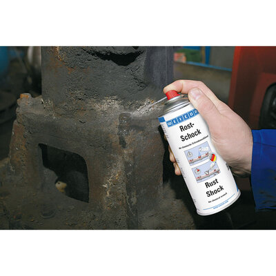 Rostschock-Spray - WEICON - 11151400 - Anwendungsbeispiel