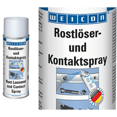 Rostl&ouml;serspray und Kontaktspray - WEICON - 11150400