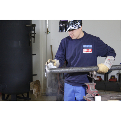 Schwei&szlig;-Schutz - WEICON - Anwendungsbeispiel