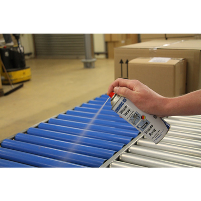 Silicon-Spray - WEICON - Anwendungsbeispiel