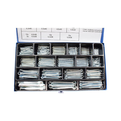 SORTI-00094 Sortimentskasten Splinte DIN 94, Detail