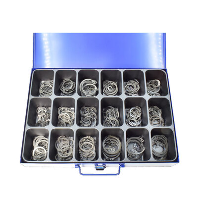 SORTI-00471 Sortimentskasten Sicherungsringe DIN 471/472, Detail