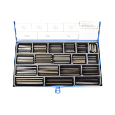 SORTI-01481 Sortimentskasten Spannstifte DIN 1481, Detail