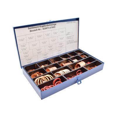 SORTI-07603 Sortimentskasten Dichtringe DIN 7603