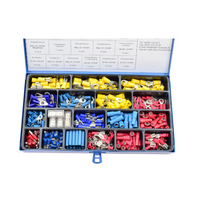 SORTI-46237 Sortimentskasten Isolierte Quetschverbinder, Detail