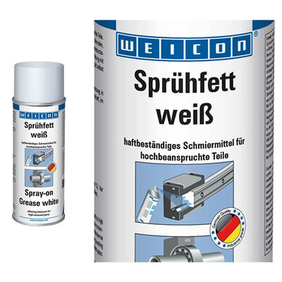 Spr&uuml;hfett, wei&szlig; - WEICON - 11520400