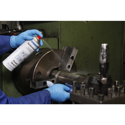 Spr&uuml;hreiniger Spray - WEICON - Anwendungsbeispiel