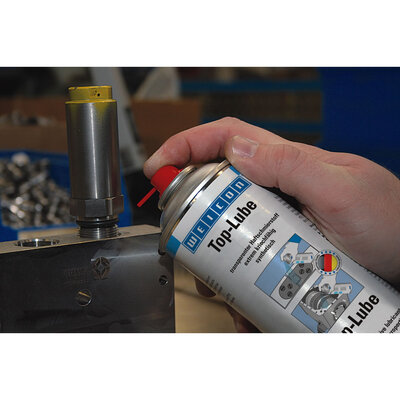 Top-Lube - Haftschmiermittel - WEICON - Anwendungsbeispiel