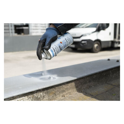 Zinkspray, hell - WEICON - Anwendungsbeispiel